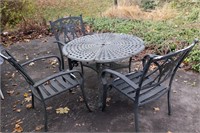 Outdoor Dining Table & Chairs - PICKUP ONLY