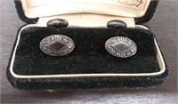 Pair Sterling Silver Cuff Links
