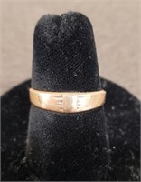 Vintage Gold Ring. Unsure of Karat.
