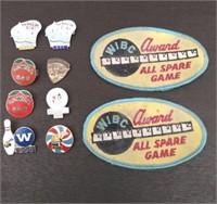 Box Bowling Pins & Patches