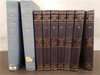Set of The Grolier Society Lands & Peoples Books