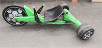 Marx Green Machine Trike -Adjustable Seat-hole i