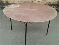 Vintage Card Table, Approx. 30"×30"×26" With