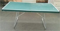 Folding Table Tennis Table, Approx. 30"×60"×27"