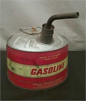 Metal 2.5 Gallon Gas Can
