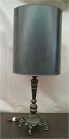 Plastic Mfg. Table Lamp, Approx. 34" Tall