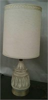 Decorative Table Lamp, Works, Approx. 34 1/2" Tall