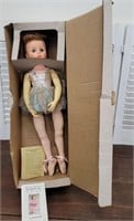 Doreena ballerina toe dancing doll with original