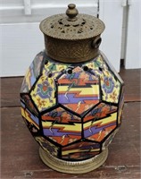 1920's perfume lamp "original Aerozon, Germany" -