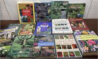Gardening and landscaping books