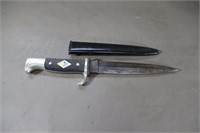 1950s German Dagger with Sheath