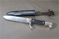 1950s German Knife with Belt Sheath