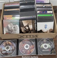 Music CDs & 4 DVDs critters