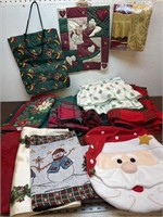 Christmas table runners, table cloths, placemats,