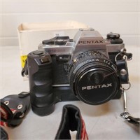 Pentax Super Program Japanese Camera