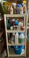 L - MIXED LOT OF CLEANING SUPPLIES (Z8)