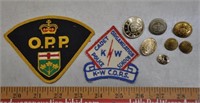 Police collectibles, see pics