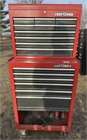 (X) Craftsman 16 Drawer Rolling Tool Chest