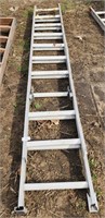 (S) 11' Aluminium Extension Ladder