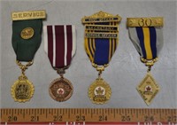 4 Legion medals, see pics