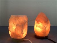 Pair of Salt Lamps