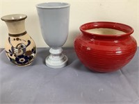 Decorative Planter and Vases