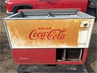 (CC) Westinghouse Coca-Cola Cooler. Model No.