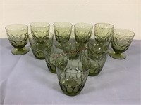 Green Drinking Glasses and More