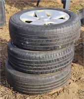 (CC) Ford Rims with Tires different brands &