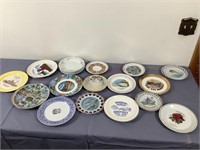 Large Lot of Decorative Plates