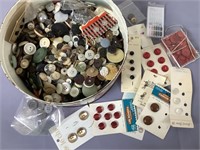 Vintage Unresearched Buttons