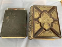 1885 & 1897 Holy Bibles