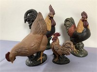 Decorative Chickens