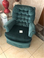 Green chair #22