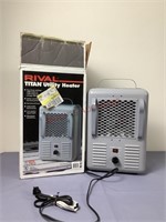 Rival Titan Utility Heater