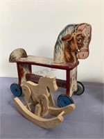 Children's Ride on Horse and Rocking Horse Toy