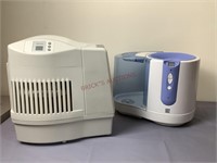 Two Kenmore Humidifiers