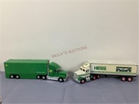Hess & BP Collectible Toy Trucks