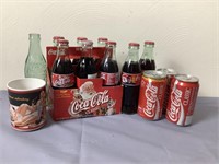 Collectible Coca-Cola Bottles & More