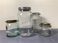 Glass Canisters and More