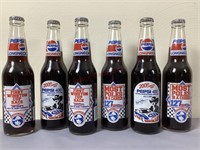Richard Petty Collectible Glass Pepsi Bottles