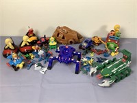 Assorted Children's Toys