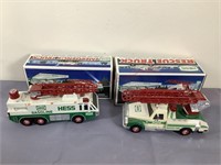 HESS Collectible Emergency Rescue Trucks