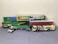 HESS & Kwik Fill Collectible Toy Trucks + Boxes