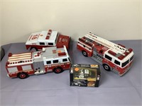 Collectible Funrise and More Fire Trucks