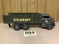 Vintage Lumar U.S. Army Toy Truck