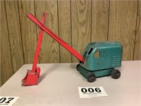 Vintage Structo Construction Co. Toy Shovel