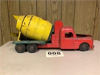 Vintage Structo Ready-Mix Concrete Toy