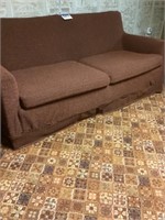Mid century, couch and chair
Pinkish and color