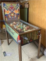 Vintage Exhibit's Landslide Arcade Game